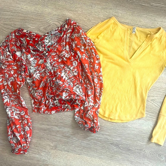 Free People Blouse - Picture 2 of 8